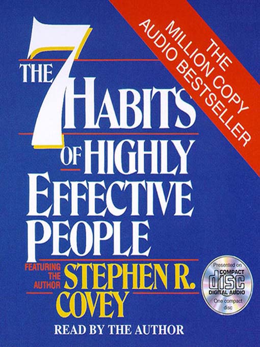 Title details for The 7 Habits of Highly Effective People by Stephen R. Covey - Wait list